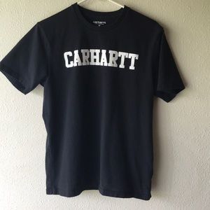 Black Carhartt T shirt